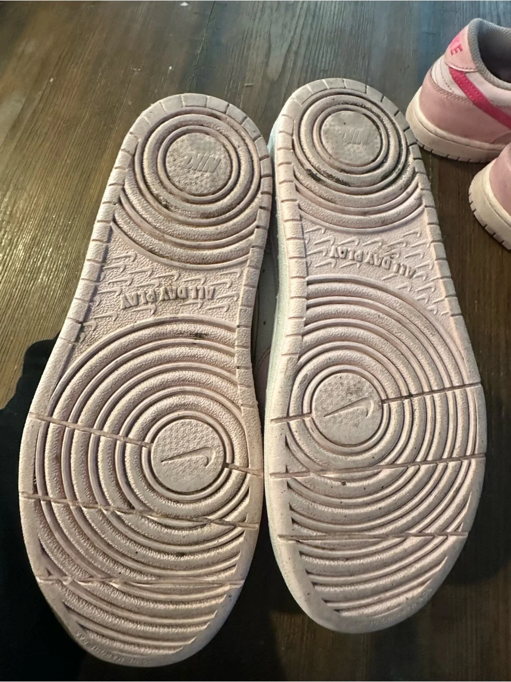 2 pair girls Nike